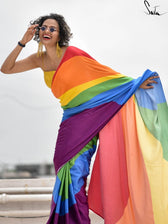 Proudly PRIDE (Saree) - suta