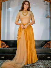 Pushkar sarovar (Lehenga Set) - suta