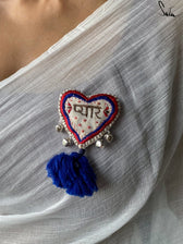 Pyaar (Brooch) - suta.in