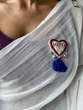 Pyaar (Brooch) - suta.in