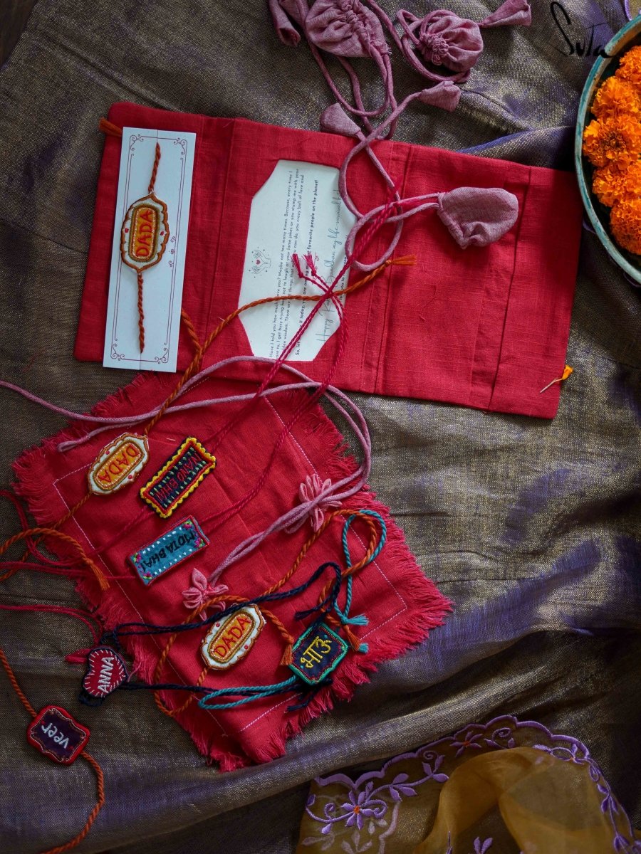 Rakhi envelope - suta