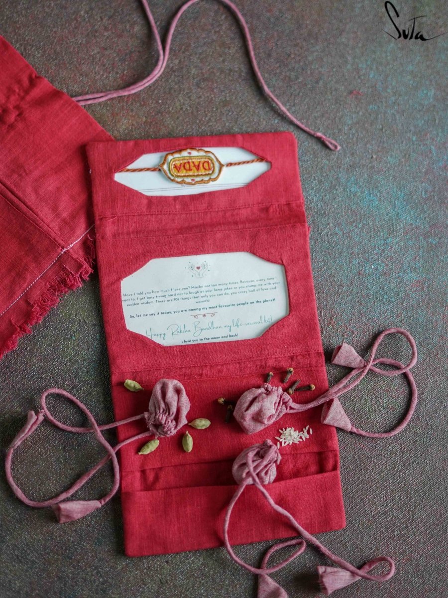 Rakhi envelope - suta