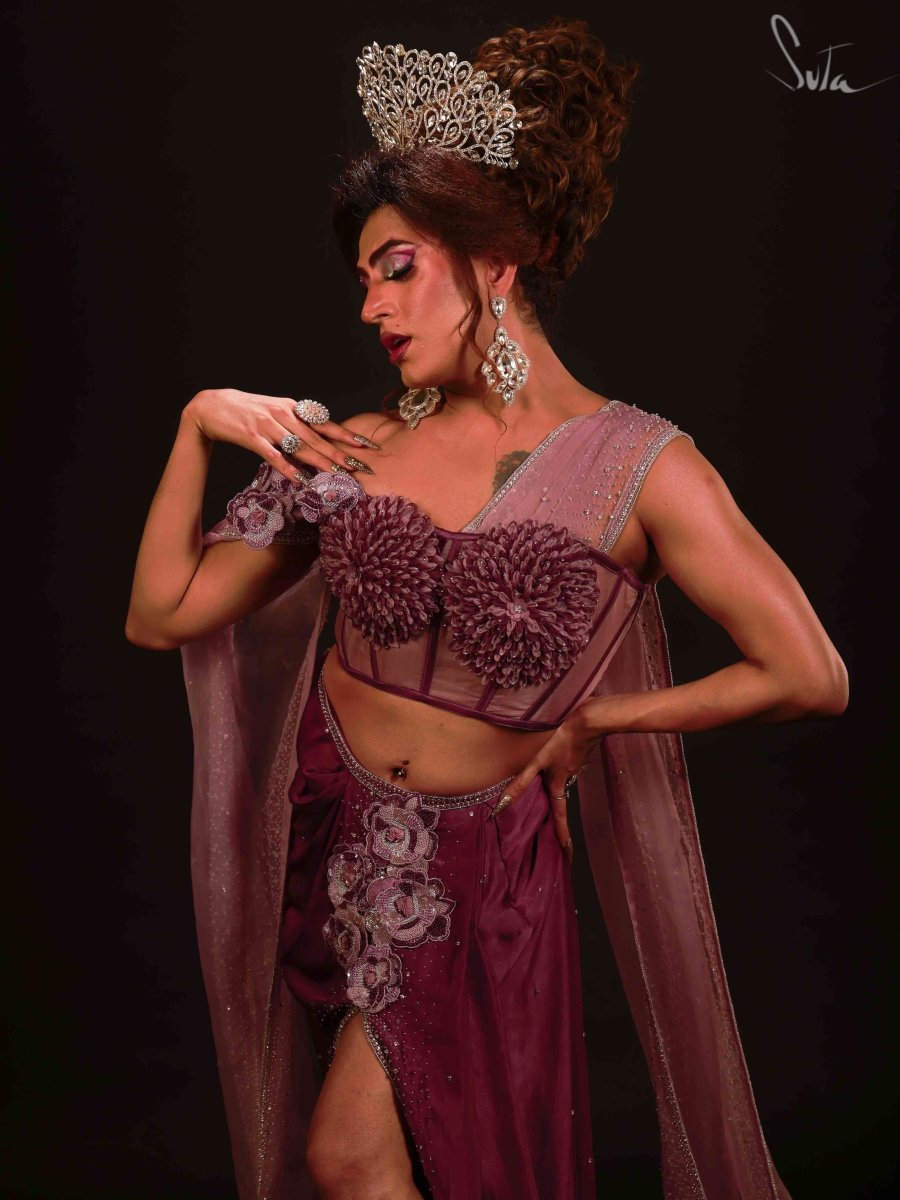 Rani Kohenur (Designer two piece set) - suta