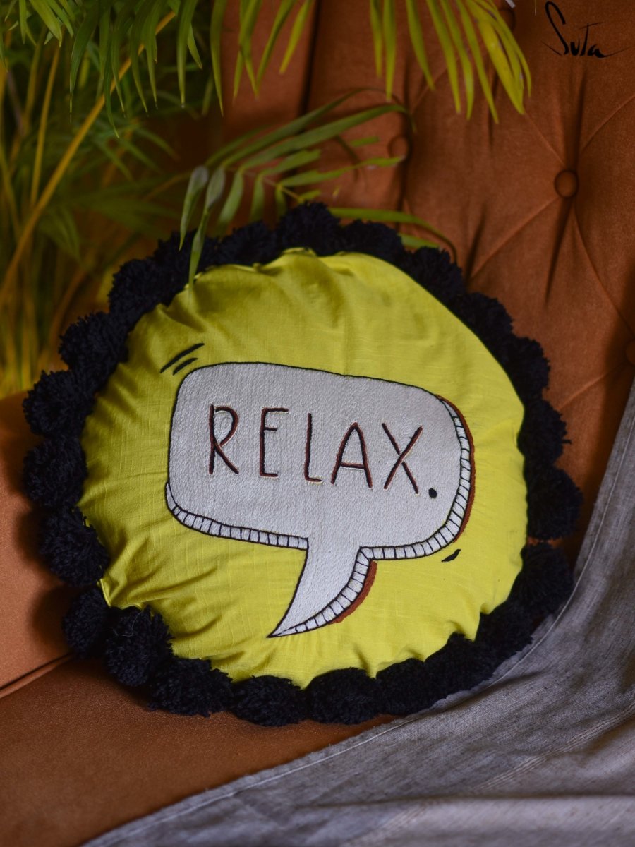 Relax (Cushion Cover) - suta