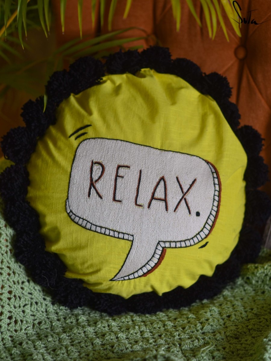 Relax (Cushion Cover) - suta