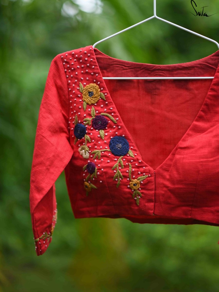 Remembering The Madeiran Butterfly (Blouse) - suta.in
