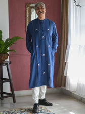 Rocks and Clouds (Kurta) - suta.in