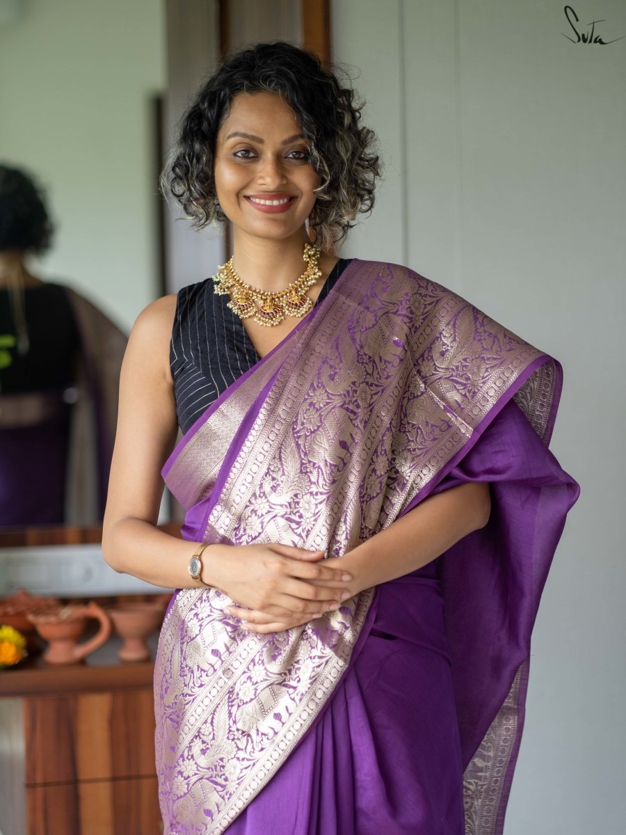 Royal Penchant (Saree) - suta