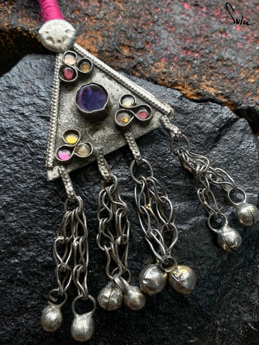 Sabrina (Neckpiece) - suta