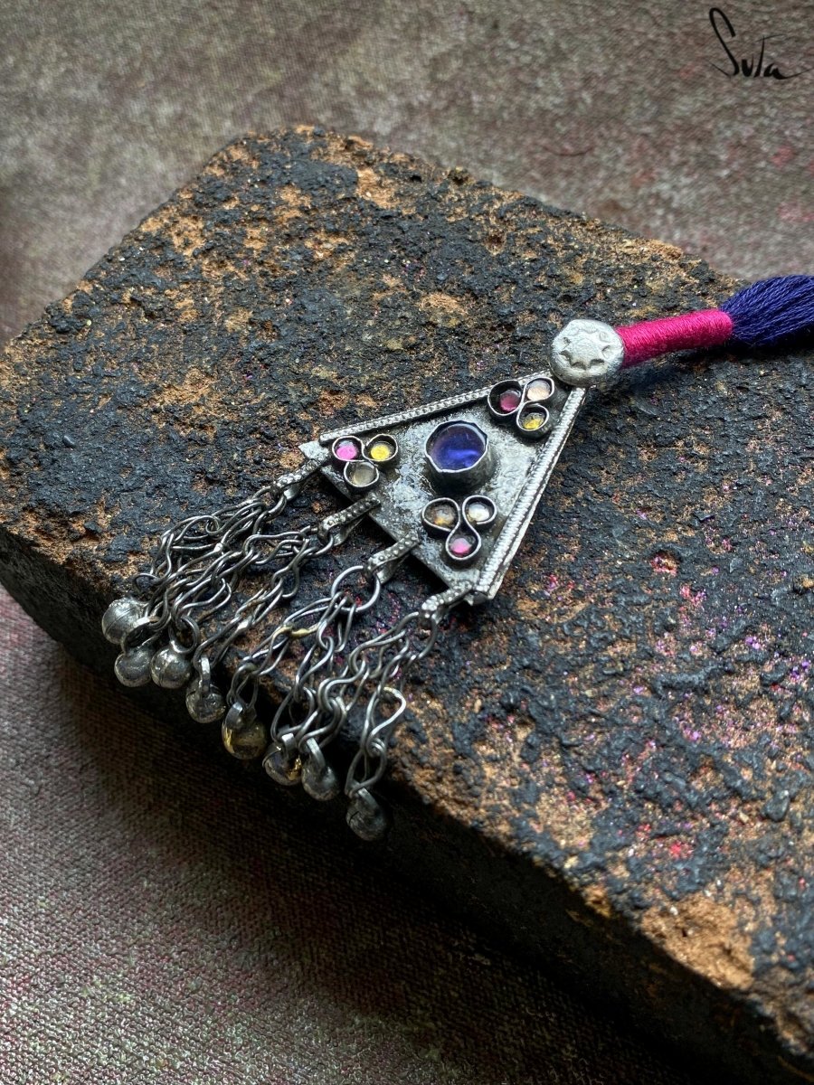 Sabrina (Neckpiece) - suta