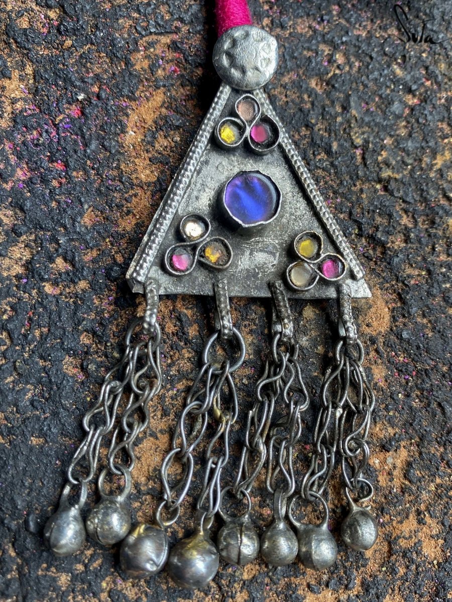 Sabrina (Neckpiece) - suta