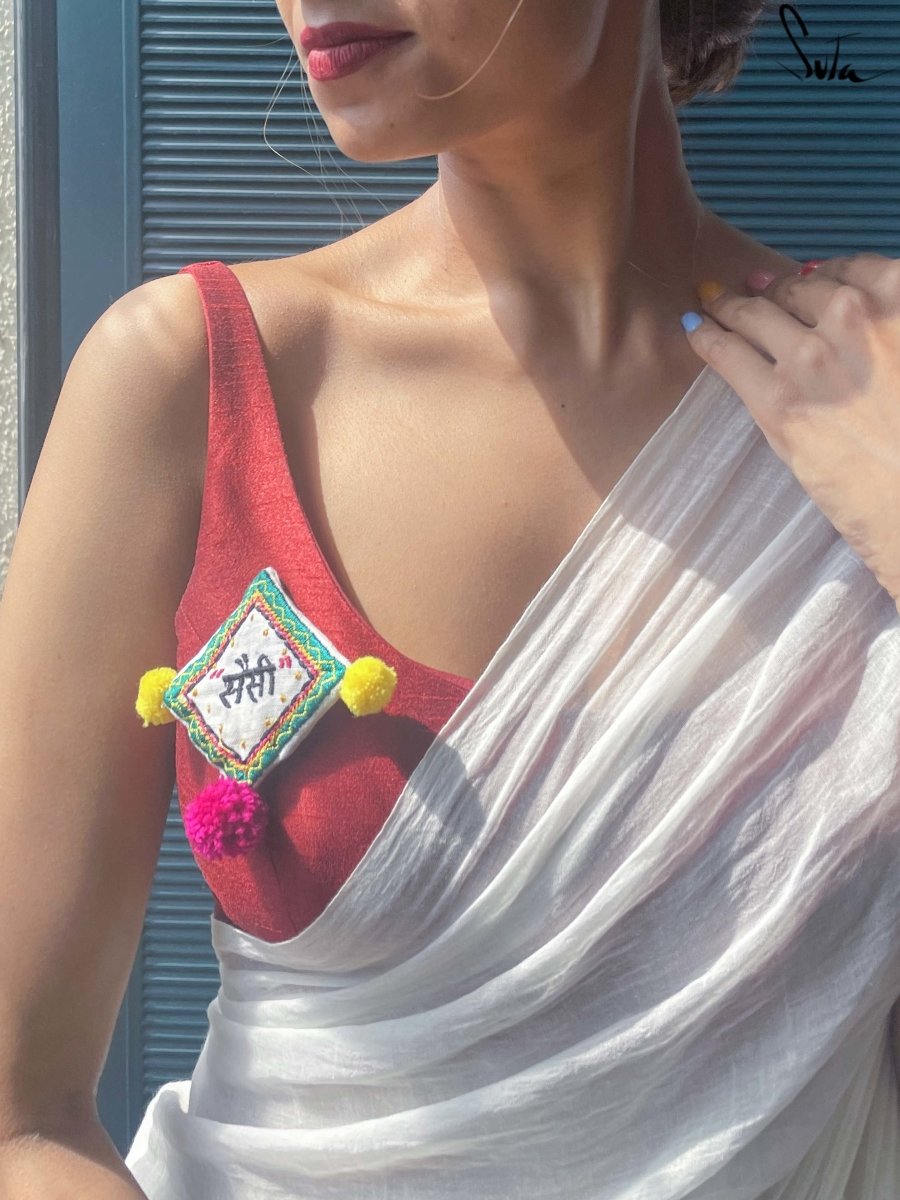 Sassy (Brooch) - suta.in