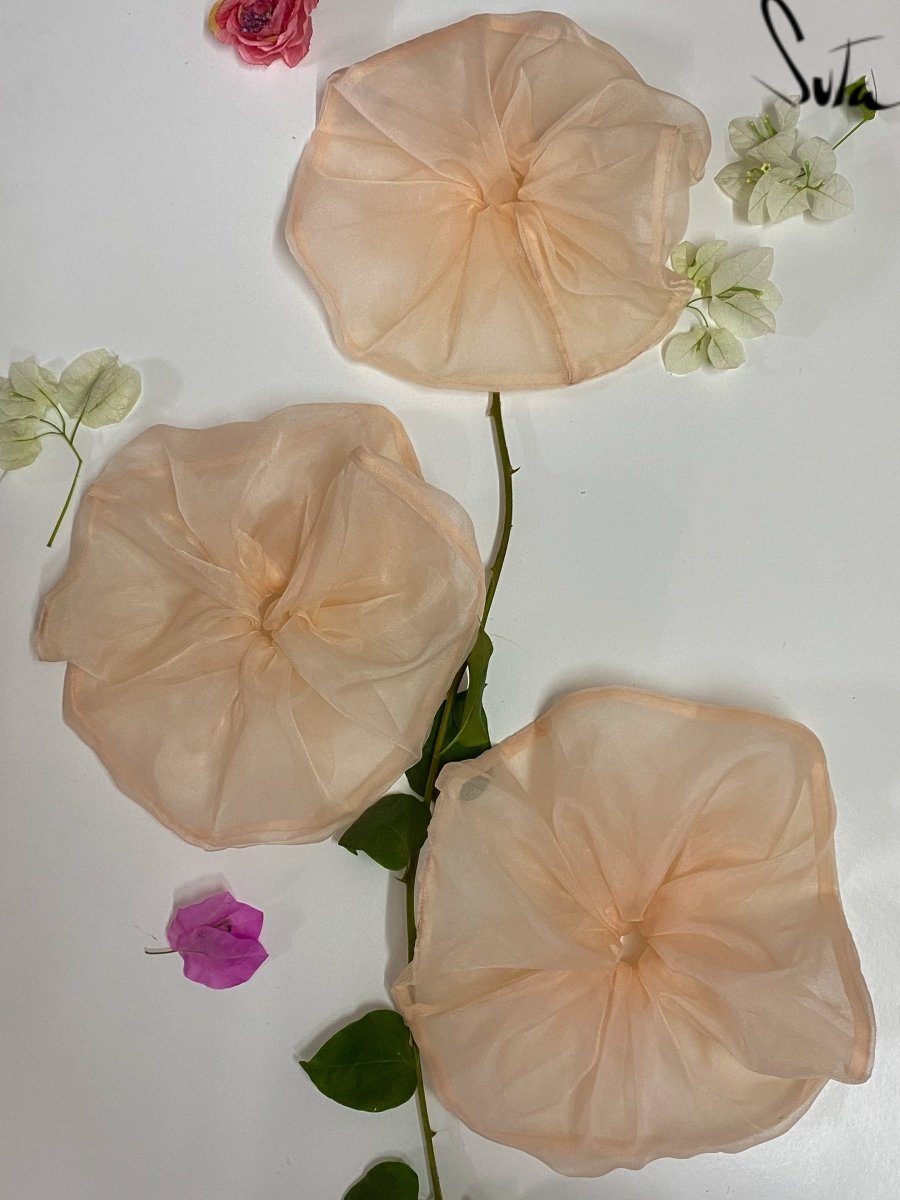 SET OF 3 ( Scrunchies ) - suta.in