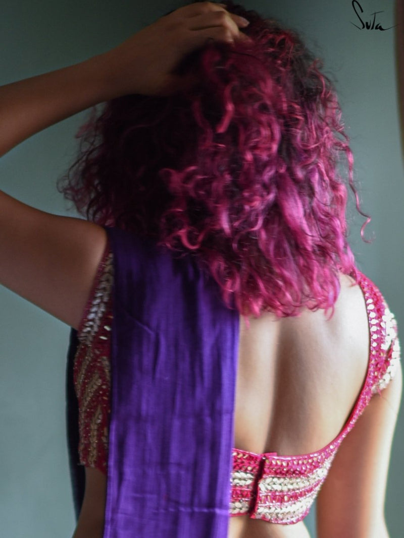 Sharmaati Lakeer (Blouse) - suta.in