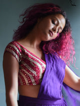 Sharmaati Lakeer (Blouse) - suta.in