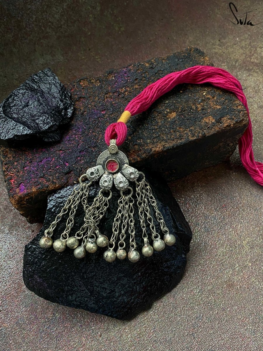 Shazia (Neckpiece) - suta