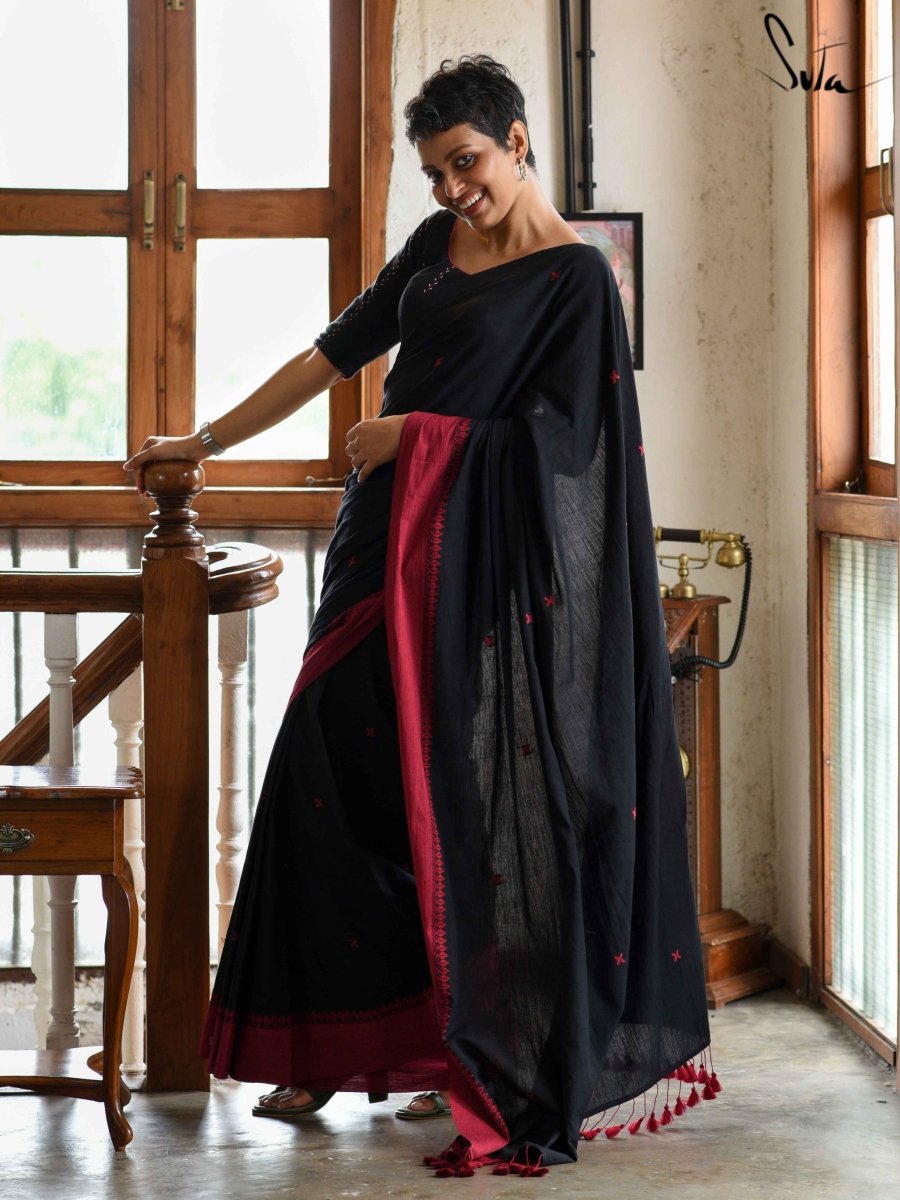 Buy Suta Color Block Daily Wear Art Silk Dark Green Sarees Online @ Best  Price In India | Flipkart.com