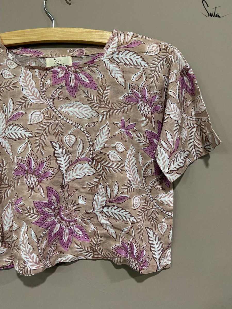 Siroi Lily (Blouse) - suta.in
