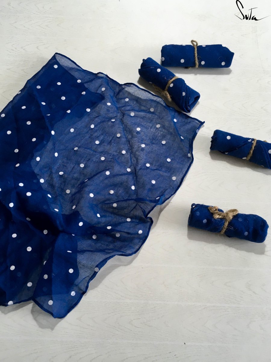 Sky in my pocket ( Handkerchief ) - suta.in