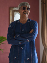Storms and Rainbows (Kurta) - suta.in