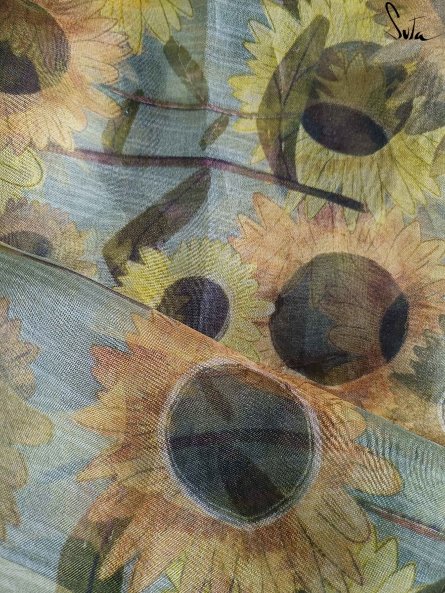Sunflower Garden - suta