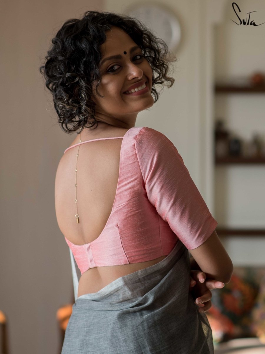 Our Favourite Tie-up Saree Blouse Back Designs That Can Be Copped Righ –  Binks