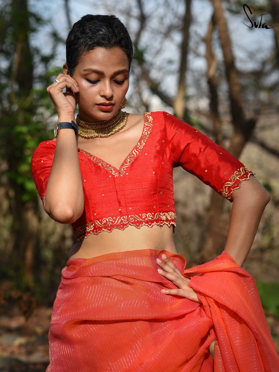 Surkh Parchaai - suta