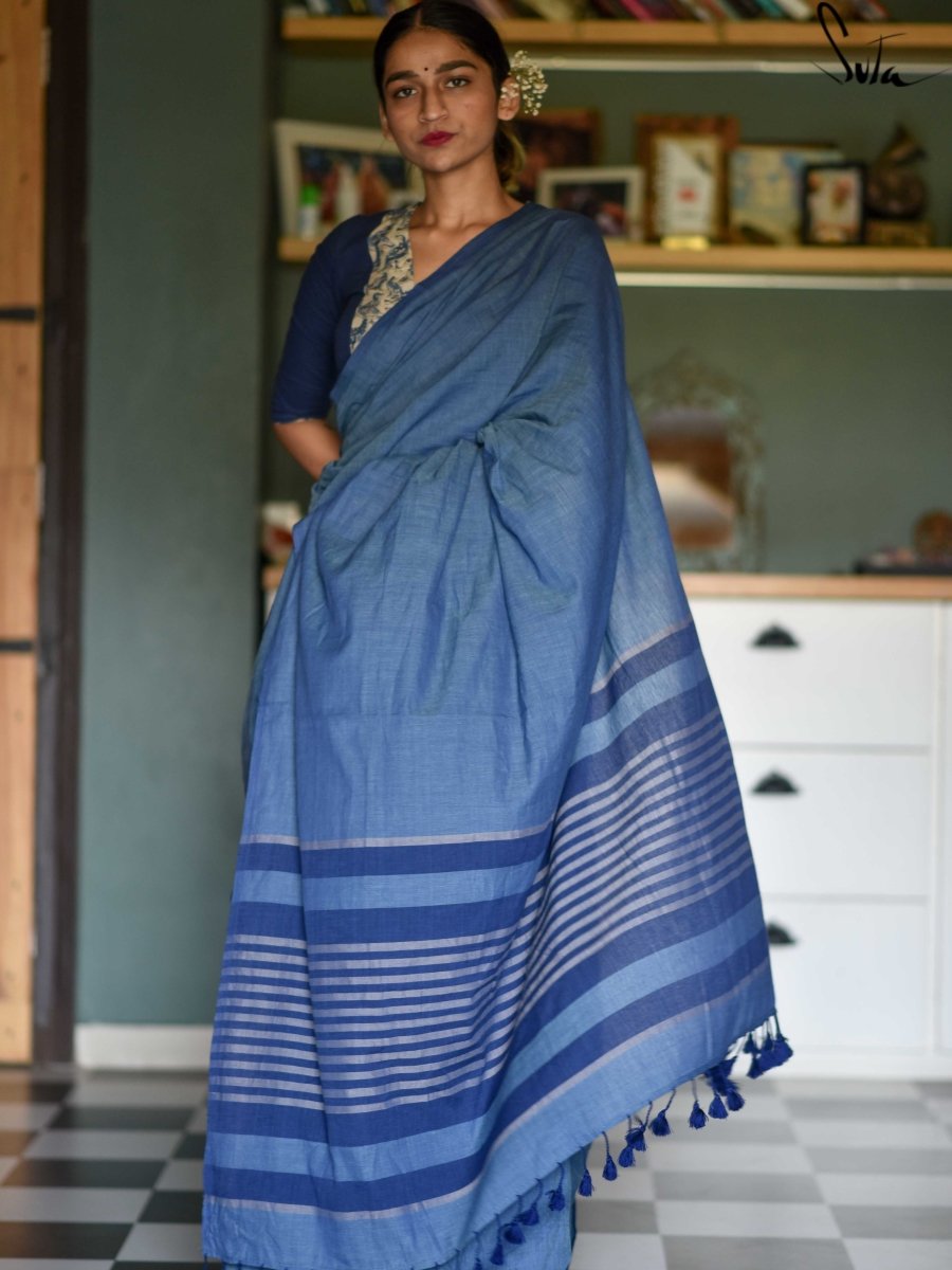 The Typical Hydrangea (Saree) - suta