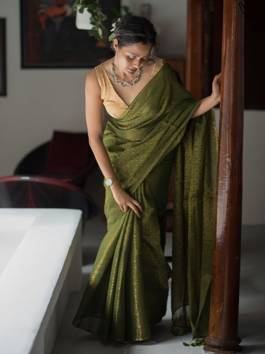 MOONGODDESS CHIFFON SAREE