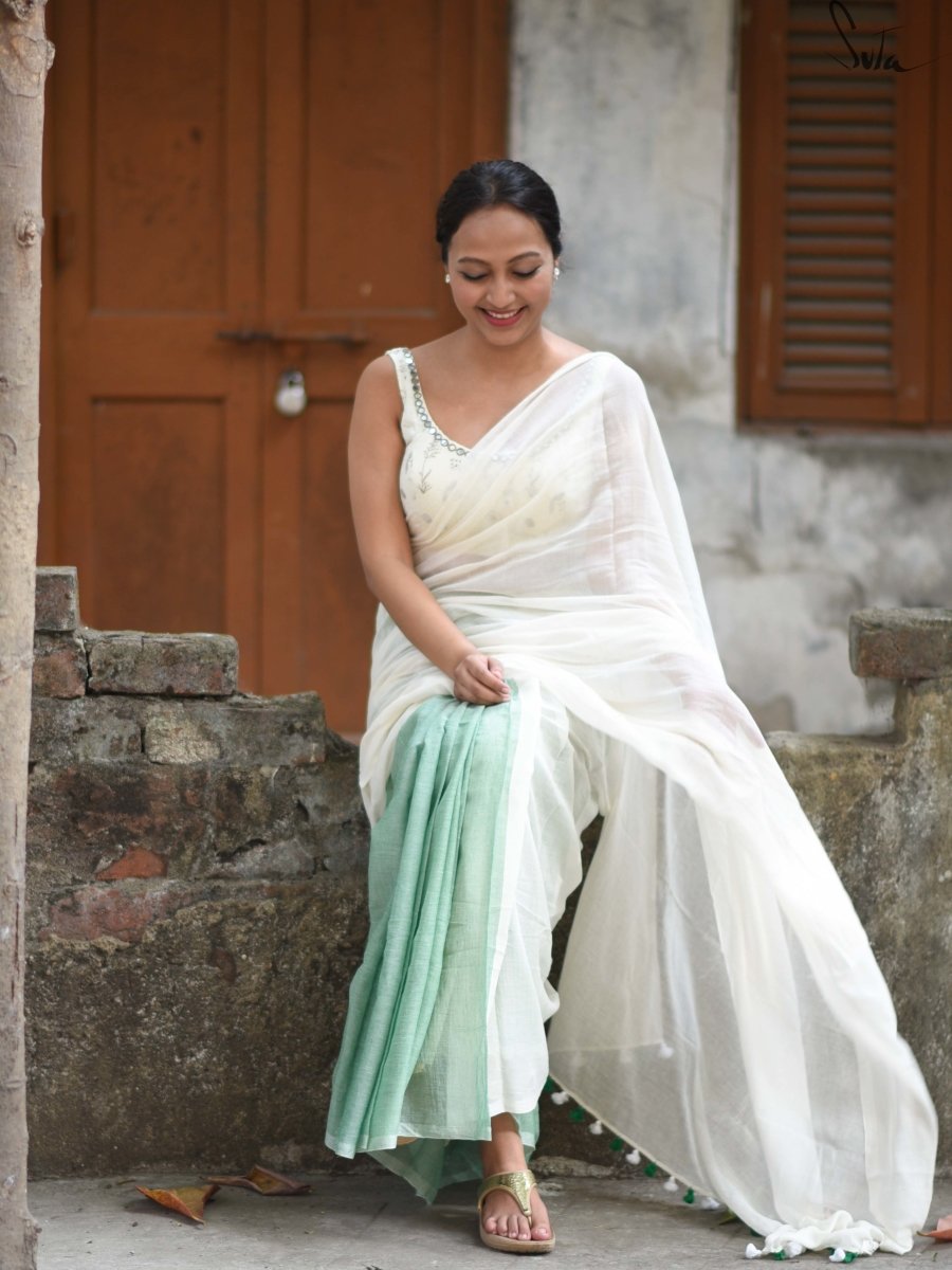 Buy Ivory White Bridal Saree, Veil Saree Lehenga Latest Indian Fashion  Lehenga,indian Pakistan Wedding Lehenga, Bridesmaid Saree, Online in India  - Etsy