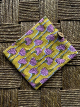 Wildflower Waves (Sanitary Napkin Pouch) - suta.in