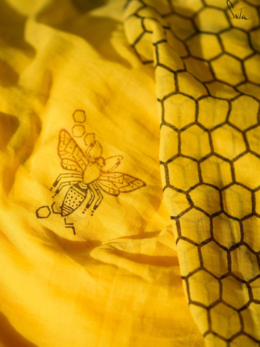 Yellow Bee - suta.in